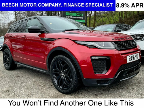 Land Rover Range Rover Evoque  2.0 TD4 HSE Dynamic Auto 4WD Euro 6 (s/s) 5dr