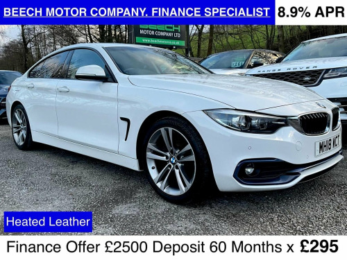 BMW 4 Series  2.0 420d Sport Auto Euro 6 (s/s) 5dr