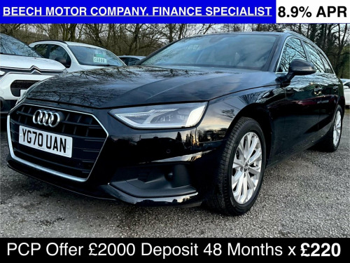 Audi A4 Avant  2.0 TFSI 35 Technik Euro 6 (s/s) 5dr
