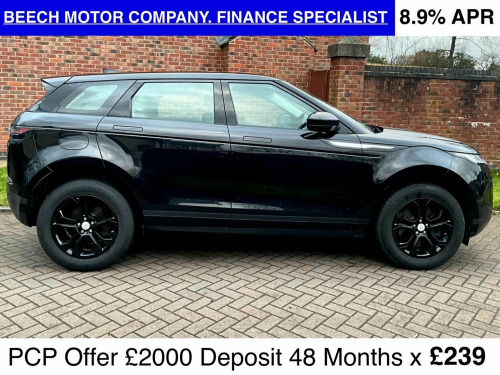 Land Rover Range Rover Evoque  2.0 D165 FWD Euro 6 (s/s) 5dr