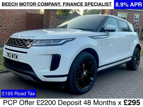 Land Rover Range Rover Evoque  2.0 D165 MHEV S Auto 4WD Euro 6 (s/s) 5dr