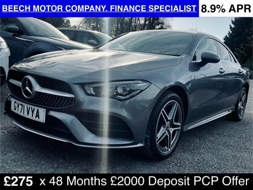 Mercedes-Benz CLA  1.3 CLA250e 15.6kWh AMG Line (Premium) Coupe 8G-DCT Euro 6 (s/s) 4dr