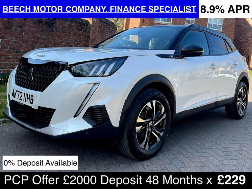 Peugeot 2008 Crossover  1.2 PureTech GT EAT Euro 6 (s/s) 5dr