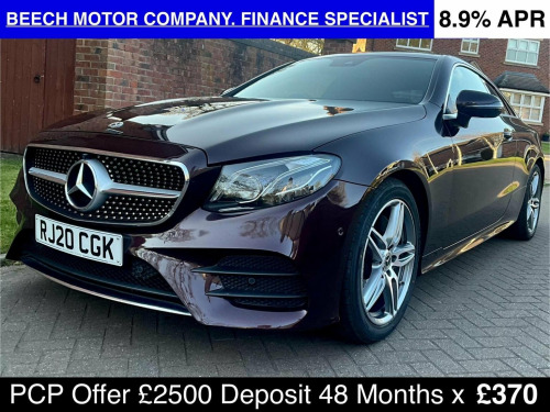Mercedes-Benz E-Class  2.0 E220d AMG Line (Premium) G-Tronic+ Euro 6 (s/s) 2dr