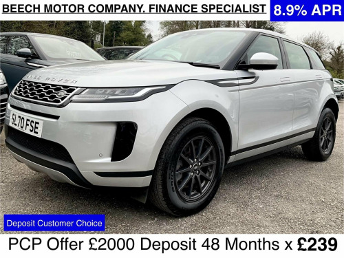 Land Rover Range Rover Evoque  2.0 D150 FWD Euro 6 (s/s) 5dr