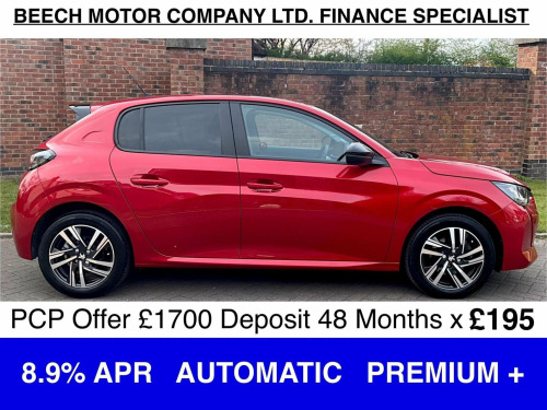 Peugeot 208  1.2 PureTech Active Premium + EAT Euro 6 (s/s) 5dr