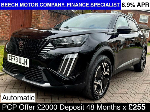 Peugeot 2008 Crossover  1.2 PureTech GT EAT Euro 6 (s/s) 5dr