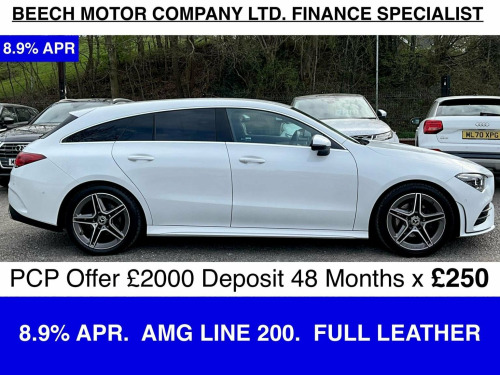 Mercedes-Benz CLA  1.3 CLA200 AMG Line Shooting Brake 7G-DCT Euro 6 (s/s) 5dr