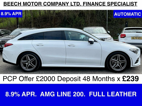 Mercedes-Benz CLA  1.3 CLA200 AMG Line Shooting Brake 7G-DCT Euro 6 (s/s) 5dr