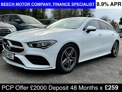 Mercedes-Benz CLA  1.3 CLA200 AMG Line Shooting Brake 7G-DCT Euro 6 (s/s) 5dr