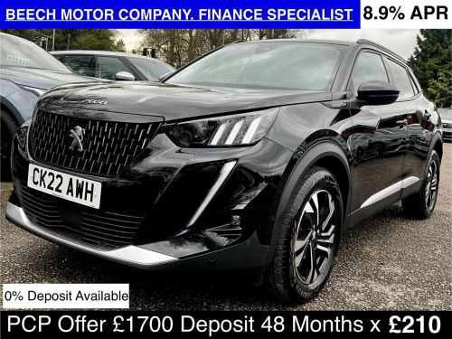 Peugeot 2008 Crossover  1.2 PureTech GT Euro 6 (s/s) 5dr