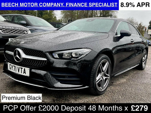 Mercedes-Benz CLA  1.3 CLA250e 15.6kWh AMG Line (Premium) Coupe 8G-DCT Euro 6 (s/s) 4dr