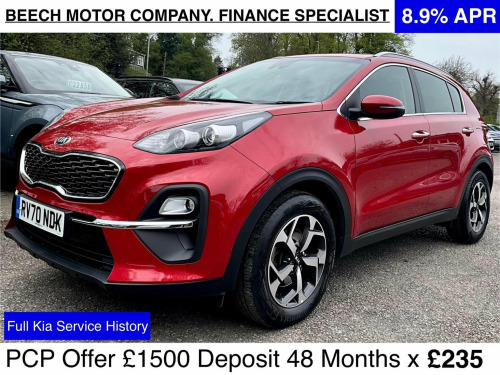 Kia Sportage  1.6 CRDi MHEV 2 Euro 6 (s/s) 5dr