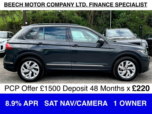 Volkswagen Tiguan  1.5 TSI Life Euro 6 (s/s) 5dr