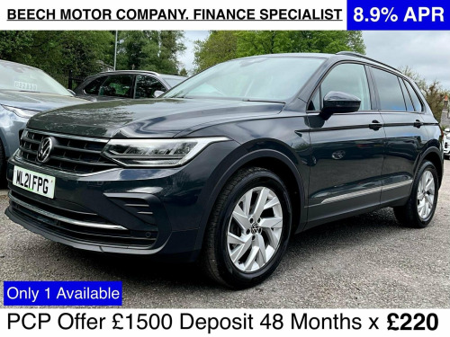 Volkswagen Tiguan  1.5 TSI Life Euro 6 (s/s) 5dr