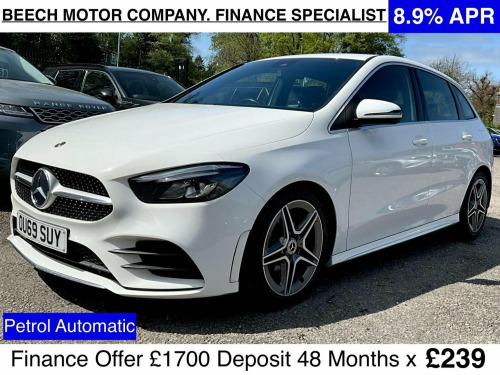 Mercedes-Benz B-Class B180 1.3 B180 AMG Line 7G-DCT Euro 6 (s/s) 5dr