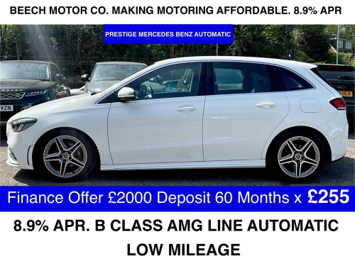 Mercedes-Benz B-Class B180 1.3 B180 AMG Line 7G-DCT Euro 6 (s/s) 5dr