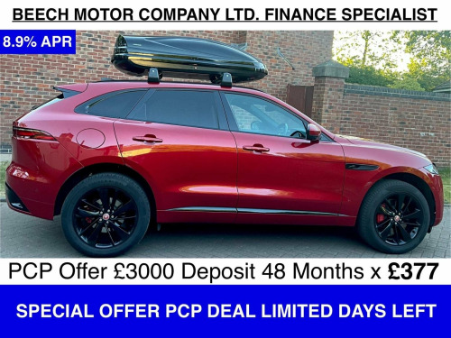 Jaguar F-PACE  2.0 P400e 17.1kWh R-Dynamic SE Auto AWD Euro 6 (s/s) 5dr