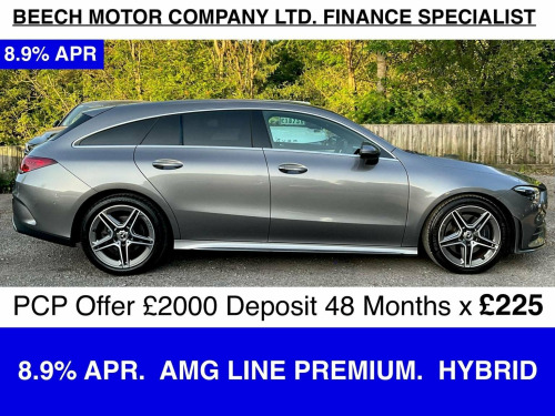 Mercedes-Benz CLA 1.3 CLA250e 15.6kWh AMG Line (Premium) Shooting Brake 8G-DCT Euro 6 (s/s) 5