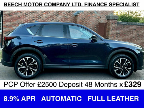 Mazda CX-5  2.2 SKYACTIV-D Sport Auto Euro 6 (s/s) 5dr