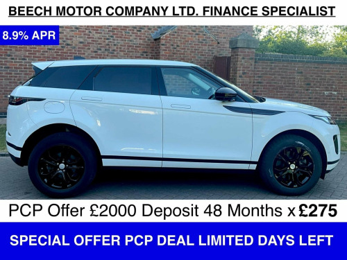 Land Rover Range Rover Evoque  2.0 D165 MHEV S Auto 4WD Euro 6 (s/s) 5dr