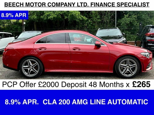 Mercedes-Benz CLA  1.3 CLA200 AMG Line Coupe 7G-DCT Euro 6 (s/s) 4dr