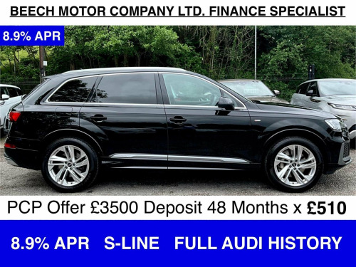Audi Q7  3.0 TFSI V6 55 S line Tiptronic quattro Euro 6 (s/s) 5dr