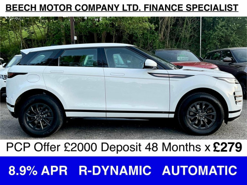 Land Rover Range Rover Evoque  2.0 P200 MHEV R-Dynamic Auto 4WD Euro 6 (s/s) 5dr