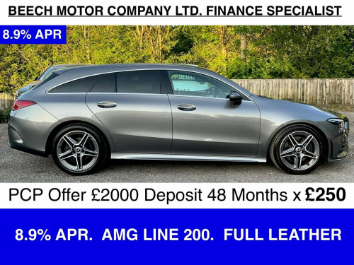Mercedes-Benz CLA  1.3 CLA200 AMG Line Shooting Brake 7G-DCT Euro 6 (s/s) 5dr