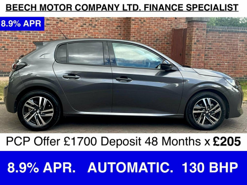 Peugeot 208  1.2 PureTech Allure Premium + EAT Euro 6 (s/s) 5dr