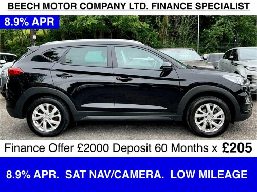 Hyundai Tucson  1.6 GDi SE Nav Euro 6 (s/s) 5dr