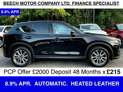 Mazda CX-5  2.0 SKYACTIV-G Sport Auto Euro 6 (s/s) 5dr