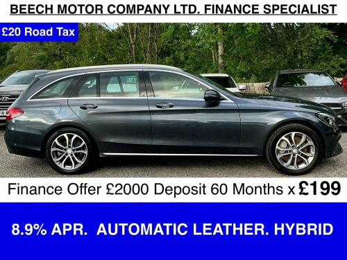 Mercedes-Benz C-Class  2.0 C350e 6.4kWh Sport G-Tronic+ Euro 6 (s/s) 5dr