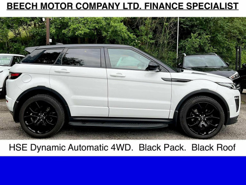 Land Rover Range Rover Evoque  2.0 TD4 HSE Dynamic Auto 4WD Euro 6 (s/s) 5dr