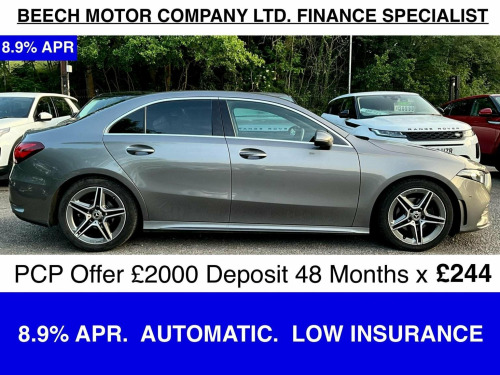 Mercedes-Benz A-Class  1.5 A180d AMG Line (Executive) 7G-DCT Euro 6 (s/s) 4dr