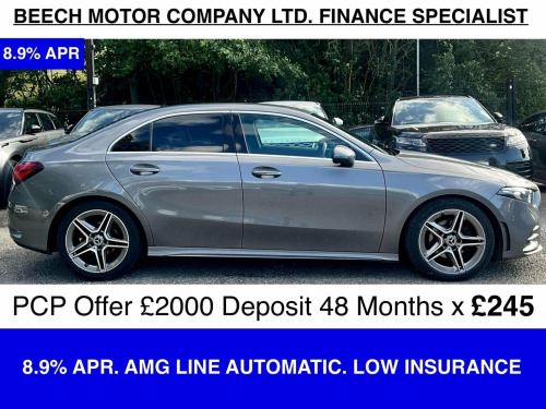 Mercedes-Benz A-Class  1.5 A180d AMG Line (Executive) 7G-DCT Euro 6 (s/s) 4dr