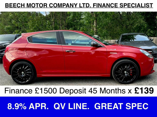 Alfa Romeo Giulietta  1.4 TB MultiAir QV Line Euro 6 (s/s) 5dr