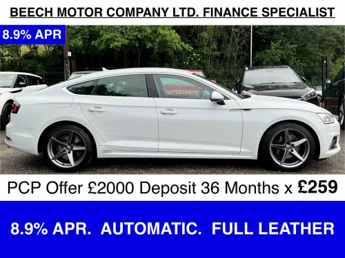 Audi A5  2.0 TFSI 35 Sport Sportback S Tronic Euro 6 (s/s) 5dr