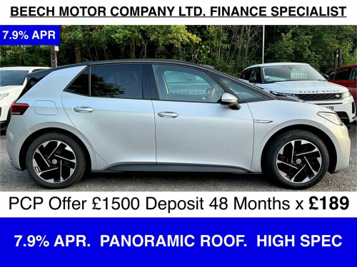 Volkswagen ID.3  Pro Performance 58kWh Family Auto 5dr