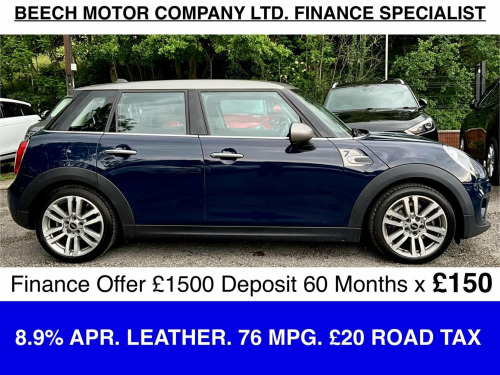 MINI Hatch  1.5 Cooper D Seven Euro 6 (s/s) 5dr
