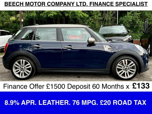 MINI Hatch  1.5 Cooper D Seven Euro 6 (s/s) 5dr