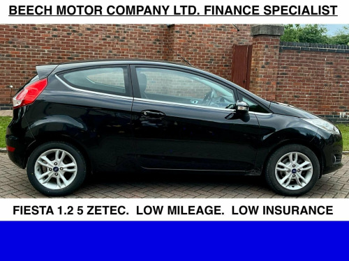 Ford Fiesta  1.25 Zetec Euro 6 3dr