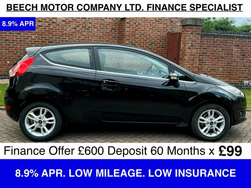 Ford Fiesta  1.25 Zetec Euro 6 3dr