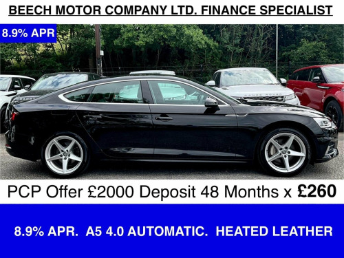 Audi A5  2.0 TDI 40 Sport Sportback S Tronic Euro 6 (s/s) 5dr