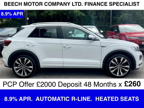 Volkswagen T-ROC  1.5 TSI EVO R-Line DSG Euro 6 (s/s) 5dr