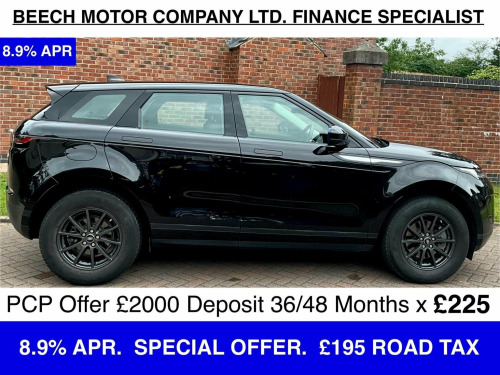 Land Rover Range Rover Evoque  2.0 D150 FWD Euro 6 (s/s) 5dr