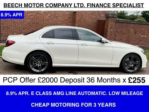 Mercedes-Benz E-Class  2.0 E220d AMG Line G-Tronic+ Euro 6 (s/s) 4dr