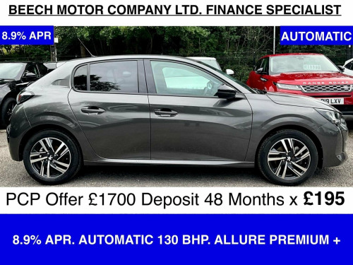 Peugeot 208  1.2 PureTech Allure Premium + EAT Euro 6 (s/s) 5dr