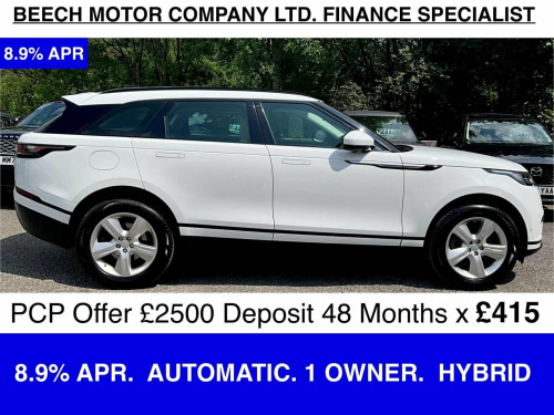 Land Rover Range Rover Velar  2.0 P400e 17.1kWh Auto 4WD Euro 6 (s/s) 5dr