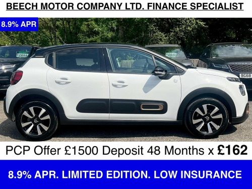 Citroen C3  1.2 PureTech C-Series Edition Euro 6 (s/s) 5dr